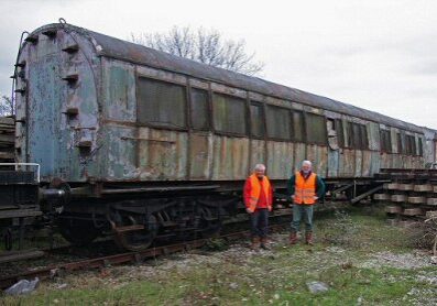 No 5131 at Bodmin in December 2007. Picture by Mike Dunse