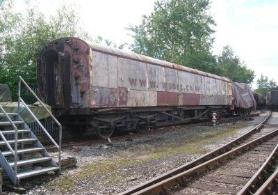 No 6705 at Crewe in July 2008. Picture by Walt Denning.